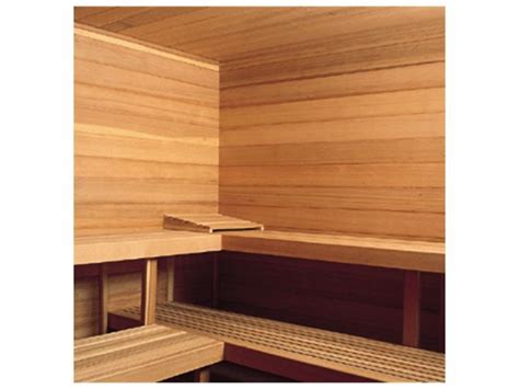 Use a thick brush when staining. . Western red cedar tongue and groove for sauna